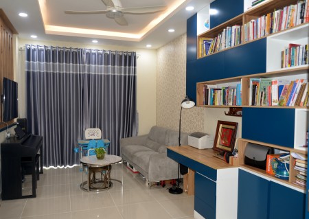Bán căn hộ Golden Mansion 2PN diện tích sử dụng 75m2, full nội thất, vào ở ngay