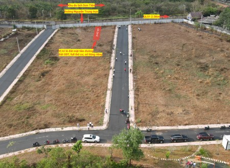 Bán đất mặt tiền tại thành phố Biên Hòa, full thổ cư, sổ hồng riêng diện tích 65m2, khu an ninh