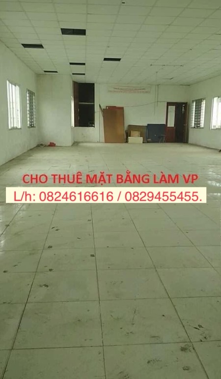 Cho thuê mặt bằng làm văn phòng, kho, liên hệ 0829455455, giá tốt 10 triệu/tháng