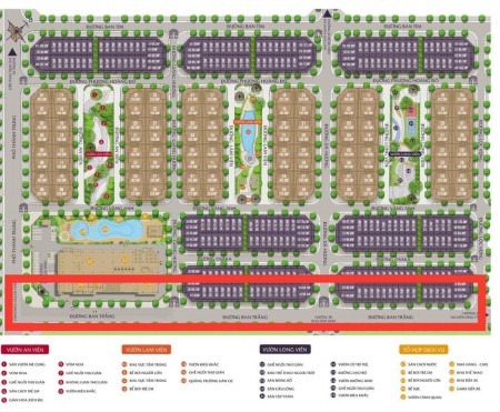 Duy Nhất 1 Suất Ngoại Giao Đường Ban Trắng 22m Euro Twin Park liên hệ 0971816969