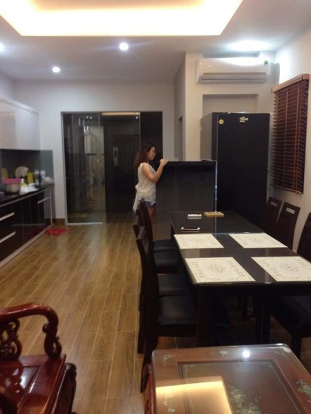 Phân lô Kim Đồng, thang máy, vỉa hè, kinh doanh, ô tô tránh, 60m2 x 6T, MT 4m, gía 12.9 tỷ