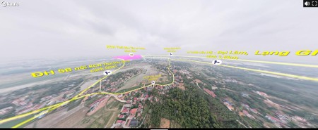 Bán đất Lạng Giang sát đường 295 - KCN Nghĩa Hưng - CCN Đào Mỹ Tiên Lục, DT 84m2 giá chỉ 465tr.