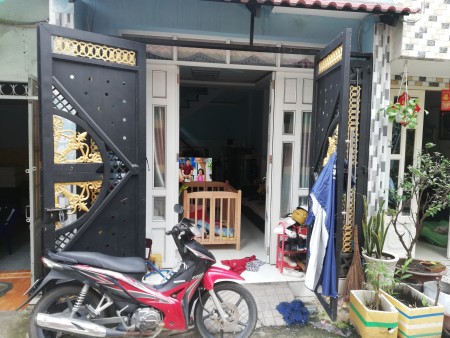 Bán nhà diện tích 3.5 x 8m kiên cố khu an ninh, Bình Trị Đông A, Quận Bình Tân