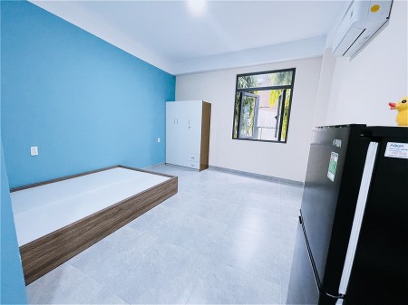 Cho thuê phòng trọ full nội thất ở Bình Thạnh giá chỉ 4.5 triệu/tháng, khu yên tĩnh, an ninh