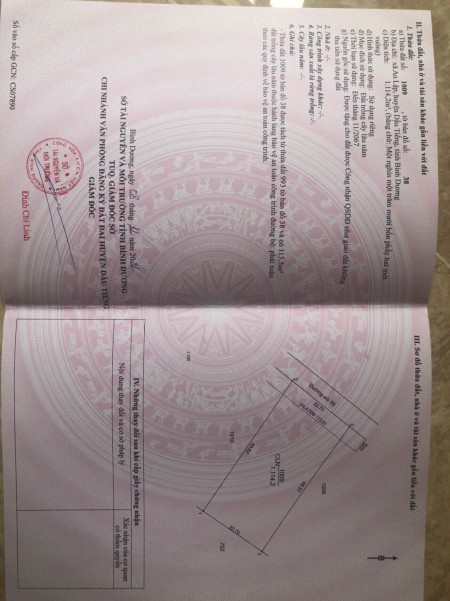 Trước dịch gia đình có mua mảnh đất để đầu tư do làm ăn thua lỗ nên bán gấp giá 2.6 tỷ