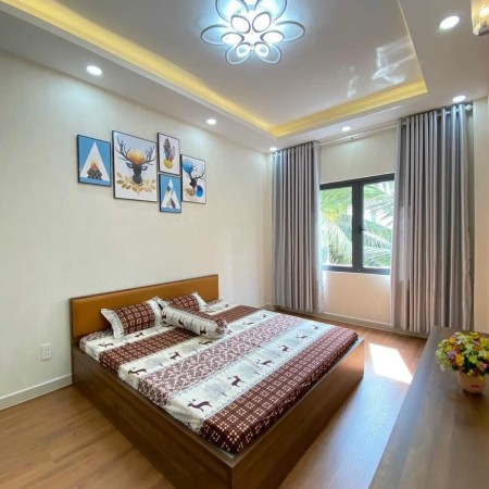 Bán nhà hẻm xe hơi 1 xẹc, Gò Dầu, Tân Phú diện tích sử dụng 50m2, 2 tầng giá nhỉnh 4 tỷ