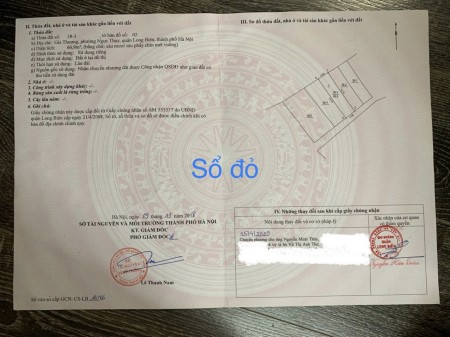 “Đốt thuyền” 66,9m2 4 Tầng ngõ 562 Ngọc Thuỵ giá bán 6,86 tỉ khu an ninh, yên tĩnh