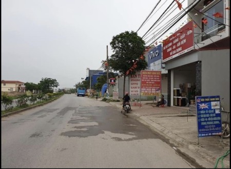 Bán đất đấu giá Bảo Tháp Kim Hoa, khu vực kinh doanh tấp nập, pháp lý chính chủ, bàn giao ngay