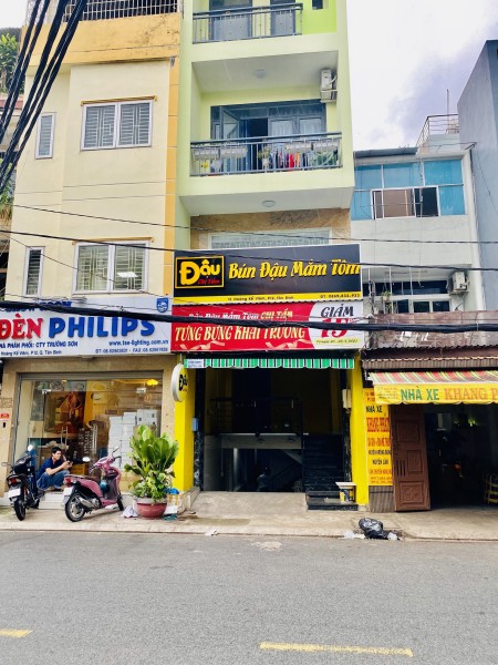 Cho thuê mặt bằng khu k300 hoàng kế viêm q tân bình có toilet phòng riêng