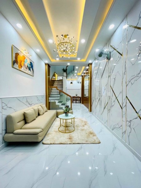 Nhà mới xây, thiết kế hiện đại giá 680 triệu/sổ riêng (80m2) đường Nguyễn Văn Bứa LH 0789114979