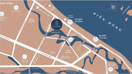 Chỉ từ 800 triệu sở hữu ngay căn shophouse 2 mặt tiền kinh doanh tại Hội An, view biển An Bàng