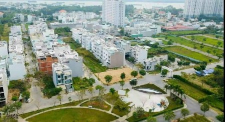 Bán lô đất góc 2 mặt tiền khu dân cư Anh Tuấn Green Riverside Nhà Bè, giá bán 6.7 tỷ