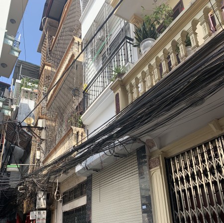 Bán nhà nguyên căn Khương Trung, ô tô đỗ cửa, dtsd 40m2, 4 tầng đúc, giá bán 3.8 tỷ