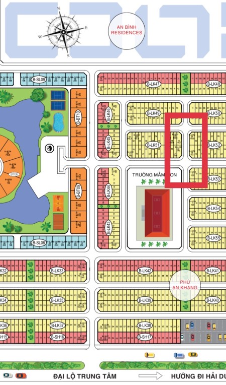 Lô góc liền kề view trường mầm non, giá hời đầu tư sinh lời, lh 0962.506.751 GẶP LINH