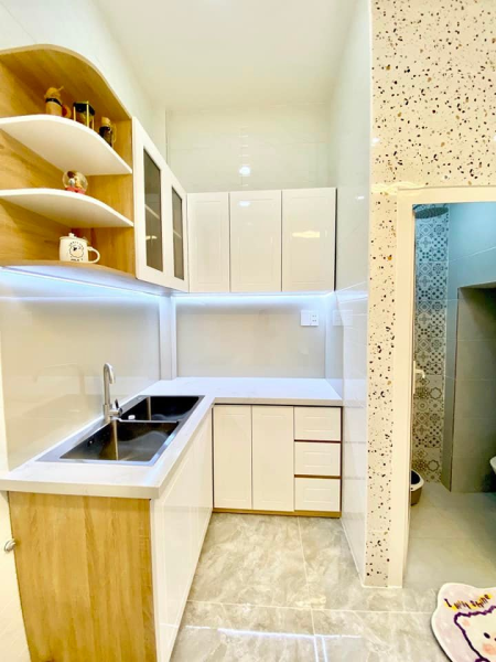 Bán nhà quận Gò Vấp, Tặng nội thất sang trọng, 2 tầng, 2 pn,2 wc chỉ 3 tỷ2 (TL) 0923034903