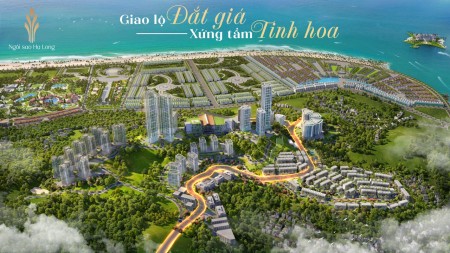 The Astro Hạ Long Bay, thành phố giao lộ trên đỉnh Kỳ Quan, giá tốt tiện đầu tư pháp lý chuẩn