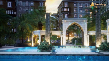 Khách sạn mặt tiền Trần Hưng Đạo, giá đầu tư F0 khu Sunset Sanato, thanh toán linh hoạt