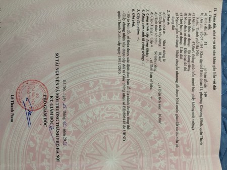 Bán Nhà Bùi Xương Trạch oto qua cửa diện tích 47m mặt tiền 3.6m giá bán 4.7 tỷ, lhcc