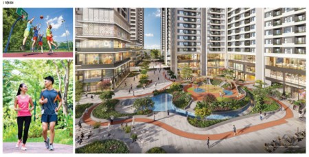 Điểm nhấn sáng chói từ chung cư Astral City thành phố của những vì sao, pháp lý chính chủ