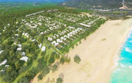 Biệt thự nghỉ dưỡng 5 sao The Ocean Villa liên hệ 0795555407, giá tốt tiện đầu tư, lhcc