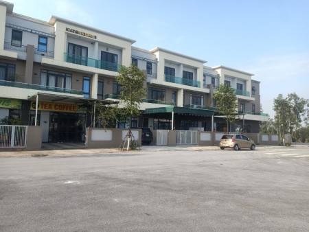 Bán shop house hướng bắc bắc căn áp góc gần sông và công viên giá tốt đầu tư
