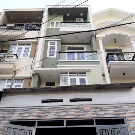 Bán nhà cực hiếm 4 lầu 6 pn, cho thuê giá 21 triệu/tháng, hẻm xe hơi, khu phân lô Hiệp Bình
