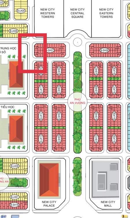 Cần bán căn shophouse ngay phố đi bộ tại dự án New City Phố nội, liên hệ 0962.506.751 LINH