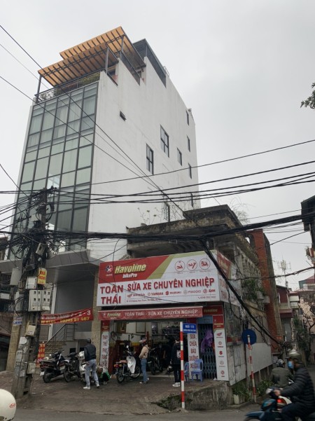 Cho thuê tầng 1-2-3. Diện tích 100m2/1 sàn mặt đường 171 Hoàng Hoa Thám (có hầm và thang máy)