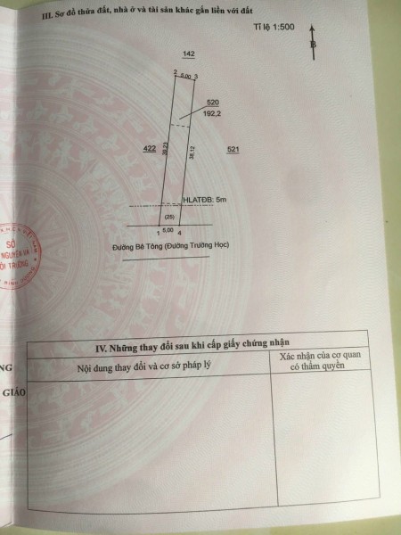 Bán lô đất tại An Long Phú Giáo trả nợ cho con giá 960 triệu, sổ đỏ bàn giao ngay, giá tốt