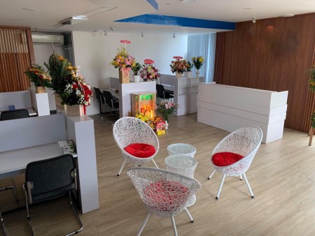 Cho thuê văn phòng giá rẻ từ 5 triệu/tháng tiện ích văn phòng đầy đủ, bàn giao vào sử dụng ngay