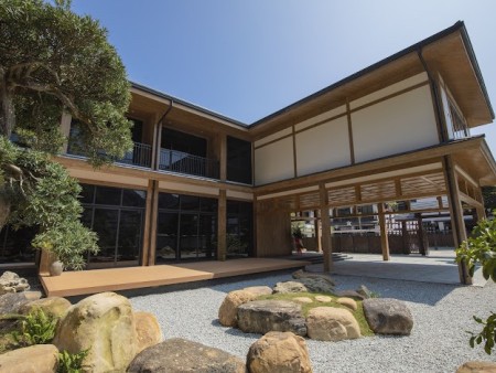 Biệt thự Onsen tắm khoáng nóng tại Thanh Hoà, kiến trúc đẹp, phong cách hiện đại, giá tốt