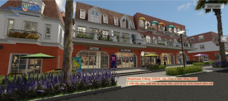 Bán Shophouse 2 mặt thương mại : NWP8.10- 11.25 giá đầu tư sinh lời cao