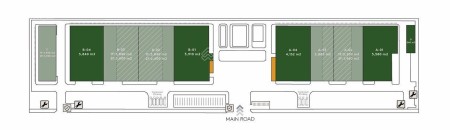 [Tin hot] Cần cho thuê 3500m2 đến 4ha trong KCN Nhơn Trạch, Đồng Nai