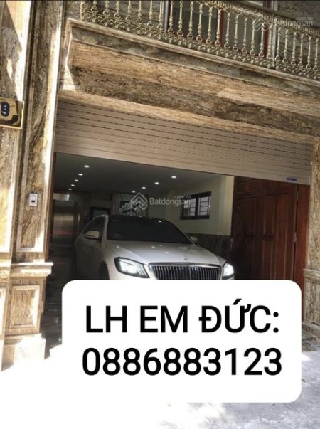 Siêu phẩm siêu Vip Đống Đa gara ô tô 7 chỗ thang máy nhập khẩu dt 53/58m, 7 tầng, MT 4.5m