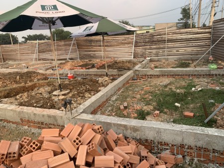 Đất nền mặt tiền ấp 2 Vĩnh Lộc A huyện Bình Chánh bao sang tên công chứng, lh 0373107551