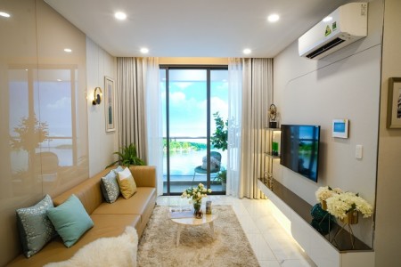 Bán căn hộ Dlusso Quận 2, căn góc 2PN, 2WC, diện tích 71m2, hướng đông nam