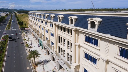 Dự án Regal Maison Phu Yen - Shophouse lâu đài trên đại lộ biển