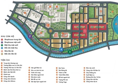 Picenza riverside Sơn La - đất nền sổ đỏ pháp lý minh bạch ngân hàng hỗ trợ vay, lãi suất thấp