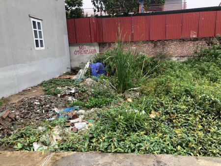 Cần bán lô đất đẹp thôn 3, Bắc Sơn, An Dương Hải Phòng, tiện đầu tư, khu dân cư đông đúc