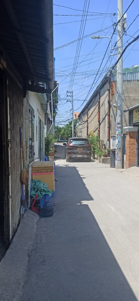 Bán đất chính chủ Quận 12, sổ hồng riêng đường Võ Thị Thừa, diện tích 151m2 thương lượng