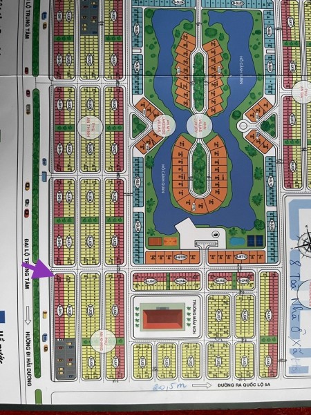 New city Phố Nối e bán 1 lô góc 1 lô thường mặt 69m lô góc pháp lý đầy đủ bàn giao ngay