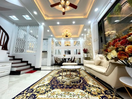 Siêu phẩm biệt thự mini giữa lòng trung tâm, lô góc thoáng, diện tích 55m2, 4 tầng đúc