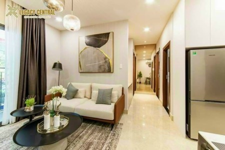 Cần bán gấp căn hộ cao cấp ở gần cổng Vship 1 Bình Dương, giá dưới 1 tỷ, pháp lý đầy đủ