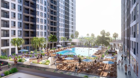 Bán căn hộ Golden City Tây Ninh, hỗ trợ góp, tiện ích nội khu đầy đủ, pháp lý chuẩn