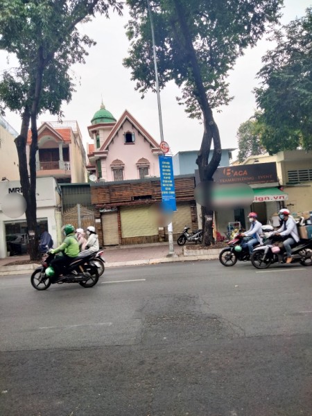 Cho thuê nhà nguyên căn mặt tiền kinh doanh, đường Võ Thị Sáu Quận 3 lh 0397913591