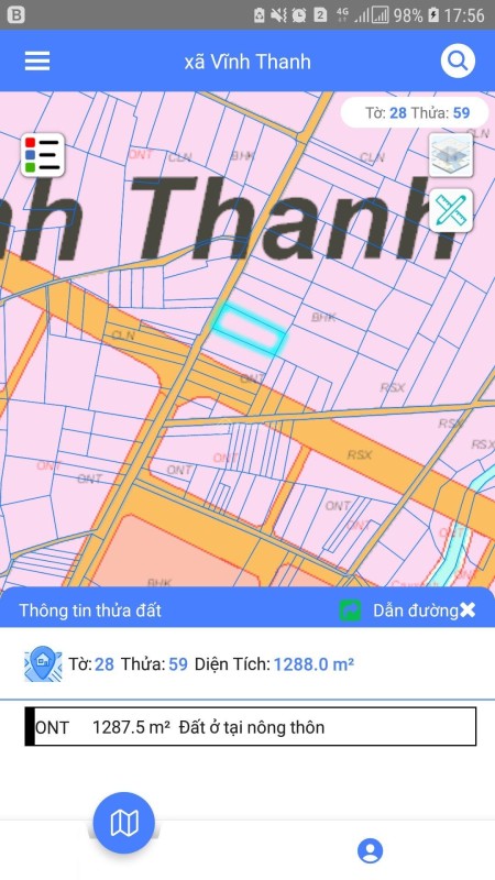 Chính chủ bán đất tặng luôn nhà vườn và cây ăn trái đang thu hoạch, diện tích 100m2