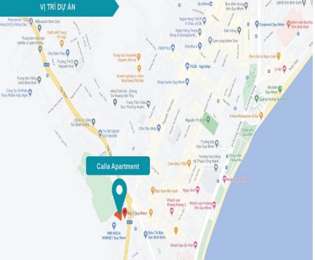 Chính thức nhận Booking Suất ưu tiên Căn Hộ Calla Apartment liên hệ 0965.268.349