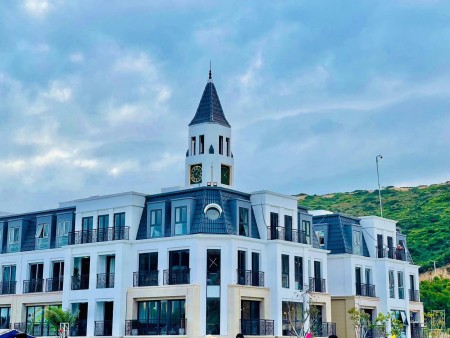 Shophouse Merryland Quy Nhơn, Cọc giữ chỗ 200 triệu/căn, Sở hữu chỉ với đầu tư ban đầu 3 tỷ