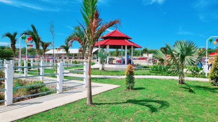 Bán Đất Gần Vòng Xoay Kim Hằng KCN Nam Tân Uyên - Bình Dương giá bán chỉ 450 triệu