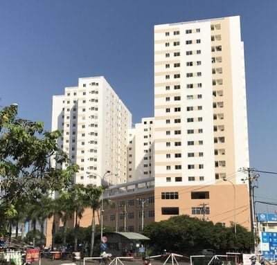 Căn hộ chung cư Hóc Môn giá rẻ tầng cao, view đẹp, liên hệ 0938951550, khu dân trí cao